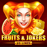 Slot Online Happytoto4d Fruits & Jokers: 20 Lines