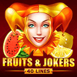 Slot Online Happytoto4d Fruits & Jokers: 40 Lines