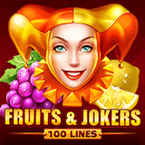 Slot Online Happytoto4d Fruits & Jokers: 100 Lines