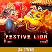 Link Slot Viral Paling Gacor Festive Lion